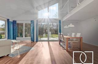 Haus kaufen in 95466 Weidenberg, 455m² Wohn- und Gewerbefläche! Repräsentativer Bungalow mit 3.600m² Grundstück in zentraler Lage