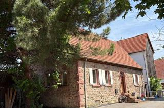 Haus kaufen in 68307 Schönau, Charme & Gemütlichkeit! Historisches Buckelquader-Haus in liebevolle Hände abzugeben