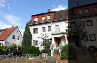 Doppelhaushälfte kaufen in 63477 Maintal, Maintal Bischofsheim: Doppelhaushälfte mit drei Wohnungen, Doppelgarage und großem Grundstück