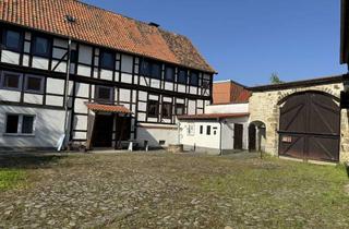 Haus kaufen in Südwinkel, 38822 Groß Quenstedt, Fachwerkhaus im Landhausstil - 2226qm - Tolle Lage - Ausbaureserve - großer Garten