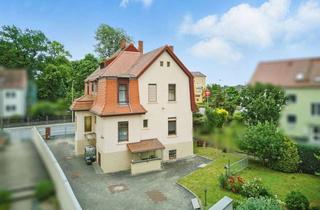 Villa kaufen in 01587 Riesa, Stilvolle Stadtvilla mit Substanz und Gestaltungsmöglichkeiten