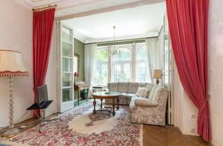 Villa kaufen in 60322 Nordend-West, Prächtige Stadtvilla auf exquisitem Grundstück in begehrter Lage des Holzhausenviertels