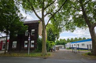 Einfamilienhaus kaufen in 46117 Osterfeld-West, Einfamilienhaus mit anliegender Gewerbehalle und Freifläche in Oberhausen Osterfeld