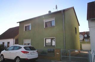Haus kaufen in 64331 Weiterstadt, Vermietete Kapitalanlage als 2-Familienhaus in Weiterstadt