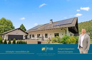 Haus kaufen in 53945 Blankenheim, Wohnoase mit Sauna, Pool & Doppelgarage auf parkähnlichem Grundstück.