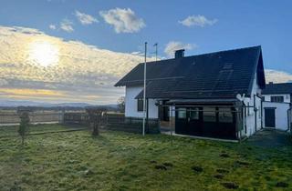 Einfamilienhaus kaufen in 82396 Pähl, - Weitblick in die Alpen - Einfamilienhaus auf sonnigem Grundstück (Sanierungsbedürftig)