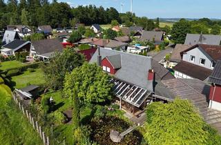Einfamilienhaus kaufen in Waldring 14, 35759 Driedorf, Gepflegtes Einfamilienhaus mit Carport und idyllischem Garten nahe Krombachtalsperre