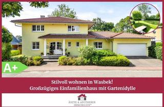 Einfamilienhaus kaufen in 24647 Wasbek, Stilvoll wohnen in Wasbek – Großzügiges Einfamilienhaus mit Gartenidylle!