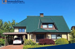 Einfamilienhaus kaufen in 24392 Norderbrarup, Schmuckes Einfamilienhaus- ein Blickfang in Norderbrarup