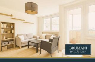 Wohnung kaufen in 79100 Freiburg, BRUMANI | Top gelegene Ein-Zimmer-Wohnung mit überdachtem Balkon in FR-Unterwiehre