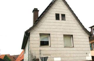 Einfamilienhaus kaufen in 79331 Teningen, Bezugsfreies Einfamilienhaus mit Potenzial und Solaranlage