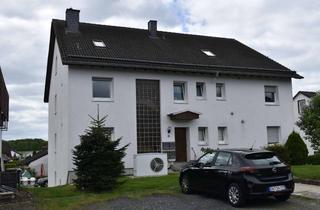 Mehrfamilienhaus kaufen in 57583 Nauroth, TOP saniertes Mehrfamilienhaus, Vollwärmedämmung, Luft-Wärmepumpen-Heizung, Isolierverglas.,Garagen,