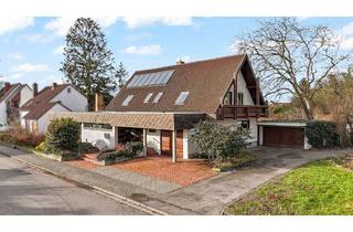 Haus kaufen in 67122 Altrip, Großzügiges Architektenhaus mit Garagen und großem Grundstück in Waldparknähe!