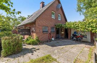 Haus kaufen in 25836 Poppenbüll, Idyllisches Sanierungsobjekt in Poppenbüll – Ihr Traum vom Eigenheim in Küstennähe