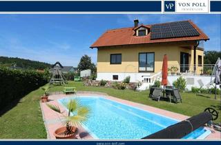 Einfamilienhaus kaufen in 91617 Oberdachstetten, Großzügiges Einfamilienhaus mit gemütlichem Garten, PV-Anlage, Garage, Carport und beheiztem Pool!