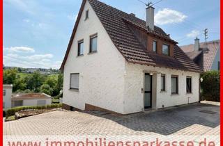 Haus kaufen in 71296 Heimsheim, Charmantes Haus in schöner Hanglage!