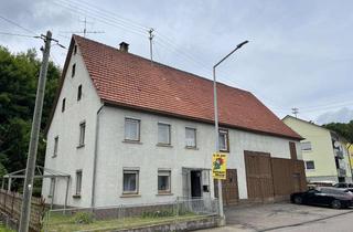 Bauernhaus kaufen in 72501 Gammertingen, Ehemaliges Bauernhaus sucht handwerkliches Geschick