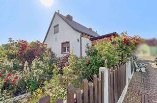 Haus kaufen in 06231 Nempitz, Ihr neues Familienglück: Freistehendes Haus mit blühendem Gartenparadies in Bad Dürrenberg