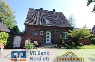 Einfamilienhaus kaufen in 24980 Schafflund, Einfamilienhaus in zentraler Lage auf hübschem Grundstück