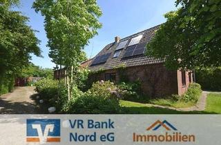 Einfamilienhaus kaufen in 25924 Rodenäs, Modernisiertes Einfamilienhaus mit ausgebautem Nebengebäude auf großem Grundstück in Rodenäs