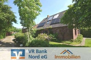Einfamilienhaus kaufen in 25924 Rodenäs, Modernisierter Resthof mit Nebengebäude auf großem Grundstück in Rodenäs