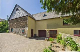 Einfamilienhaus kaufen in 54472 Burgen, Einfamilienhaus mit Scheune |ca. 174 m² Wohnfläche | ca. 1.045 m² Grundstücksfläche | Burgen Mosel