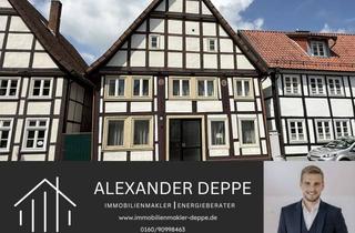Haus kaufen in Vordere Straße, 32676 Lügde, Historisches Fachwerkhaus im Herzen von Lügde