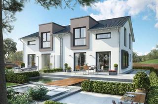 Einfamilienhaus kaufen in 33332 Gütersloh, schicke Doppelhaushälfte wie ein Einfamilienhaus auf großzügigen Grundstück
