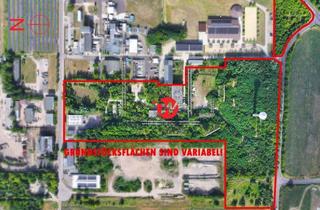 Grundstück zu kaufen in 39218 Schönebeck, Vielseitiges Gewerbeareal auf 45.000m² inklusive Bunkeranlagen in Schönebeck *PROVISIONSFREI