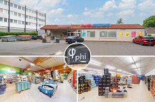 Gewerbeimmobilie kaufen in 52146 Würselen, PHI AACHEN - Anlagechance! Zentral gelegener Verbrauchermarkt im Gewerbegebiet Alter Kaninsberg Würselen!