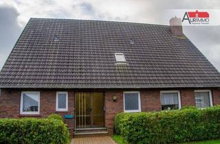 Wohnung kaufen in 26553 Dornum, großzügige Obergeschosswohnung in küstennaher u. ländlicher Lage
