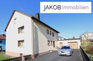 Haus kaufen in 95346 Stadtsteinach, Platz für zwei Familien, großer Garten und ruhige Lage!