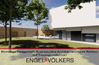 Villa kaufen in 67157 Wachenheim, Einmalige Gelegenheit: Spektakuläre Architektenvilla im Rohbau auf Traumgrundstück!