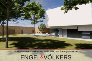 Villa kaufen in 67157 Wachenheim, Einmalige Gelegenheit: Spektakuläre Architektenvilla im Rohbau auf Traumgrundstück!