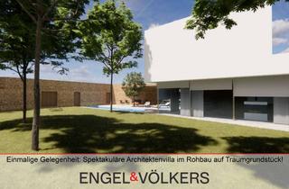 Villa kaufen in 67157 Wachenheim, Einmalige Gelegenheit: Spektakuläre Architektenvilla im Rohbau auf Traumgrundstück!