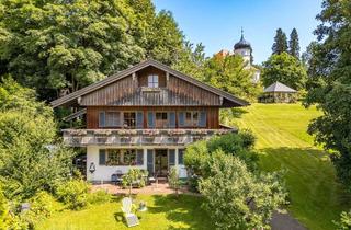 Haus kaufen in 83670 Bad Heilbrunn, Großzügig, zentral, rustikal: Einmaliges Landhaus auf idyllischem Parkgrundstück