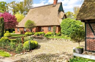 Haus kaufen in 25365 Klein Offenseth-Sparrieshoop, Zum Verlieben - Landhaus Idylle mit Gästehaus vor den Toren Hamburgs
