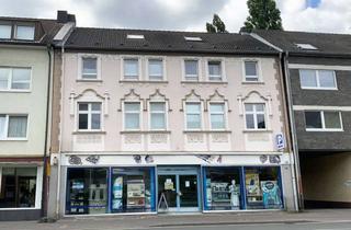 Haus kaufen in 46236 Nord-Ost, Vermietetes Wohn- und Geschäftshaus mit großer Gewerbehalle und Ausbaupotenzial im Stadtzentrum!