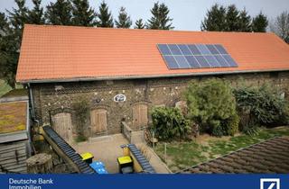 Bauernhaus kaufen in 15345 Rehfelde, Großer Bauernhof, moderner Landhausstil, 4 Hektar Land, Stallungen