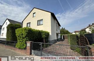 Haus kaufen in 63796 Kahl, Gepflegtes 2-Familienhaus mit Wintergarten, Balkon, Garage & großem Garten in ruhiger Lage von Kahl