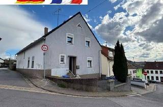 Haus kaufen in 66701 Beckingen, Teilsaniertes Ein. bis Zweifamilienhaus in Beckingen zu verkaufen