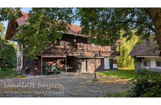Haus kaufen in 84381 Johanniskirchen, Historischer Dreiseithof in Alleinlage in der niederbayerischen Hügellandschaft
