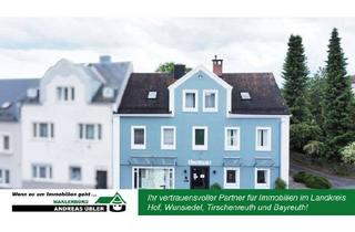 Haus kaufen in 95173 Schönwald, Wohnen & Gewerbe vereint - auch als Kapitalanlage ideal