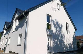 Haus mieten in 38126 Südstadt-Rautheim-Mascherode, NEUBAU- Energieeffiziente DHH m. EBK / Wärmepumpe in ruhiger Lage