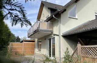 Haus mieten in Bauernsiedlung 3 b, 06246 Bad Lauchstädt, Gemütliche Doppelhaushälfte mit MInigarten zur Miete in Delitz am Berge, ca. 15 Autominuten hinter H