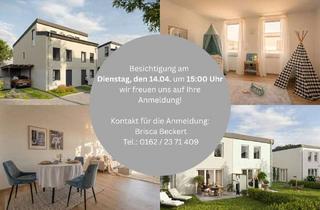 Haus mieten in 68647 Biblis, Besichtigung am 14.04. um 15.00 Uhr mit Anmeldung: Moderne Doppelhaushälfte in Biblis