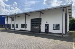 Gewerbeimmobilie mieten in Am Schammacher Feld 16, 85567 Grafing, Gewerbefläche mit Halle und Grundstück - flexibel nutzbar