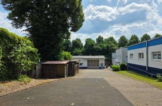 Gewerbeimmobilie kaufen in 46117 Osterfeld-West, Ehemalige KFZ-Werkstatt mit Freifläche und anliegendem Einfamilienhaus in Oberhausen Osterfeld