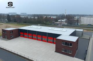 Gewerbeimmobilie kaufen in Handelsweg, 48465 Schüttorf, Moderne Gewerbeimmobilie mit Hallen- & Büroflächen **BJ 2023**