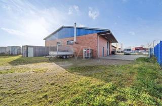 Gewerbeimmobilie kaufen in 27299 Langwedel, Moderne Lagerhalle mit Büro und Freifläche
